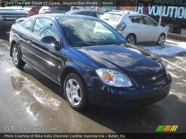 2008 Chevrolet Cobalt LT Coupe in Imperial Blue Metallic