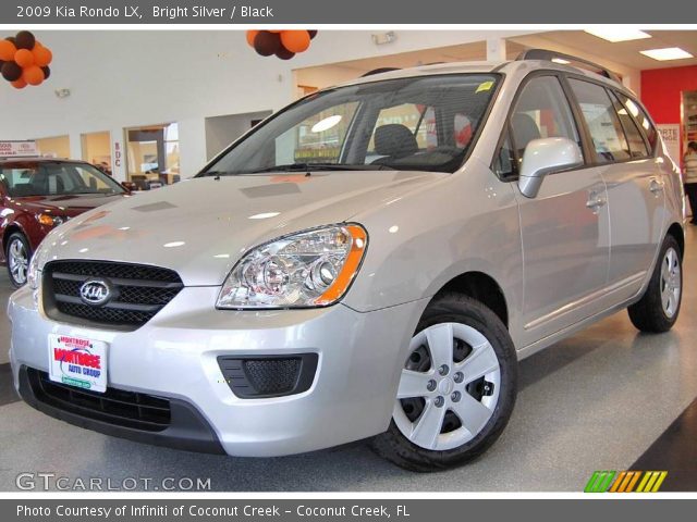 2009 Kia Rondo LX in Bright Silver