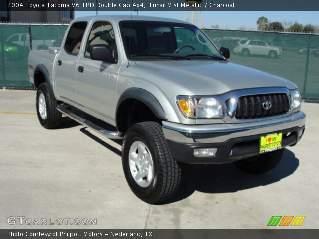 2004 Toyota Tacoma V6 TRD Double Cab 4x4 in Lunar Mist Metallic