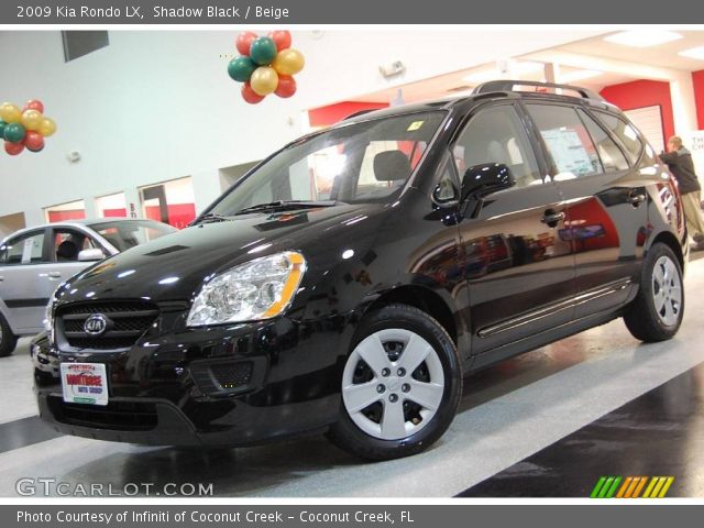 2009 Kia Rondo LX in Shadow Black