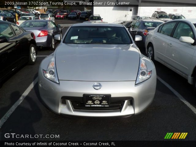 2009 Nissan 370Z Sport Touring Coupe in Brilliant Silver