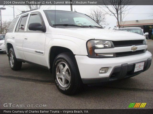 2004 Chevrolet TrailBlazer LS 4x4 in Summit White