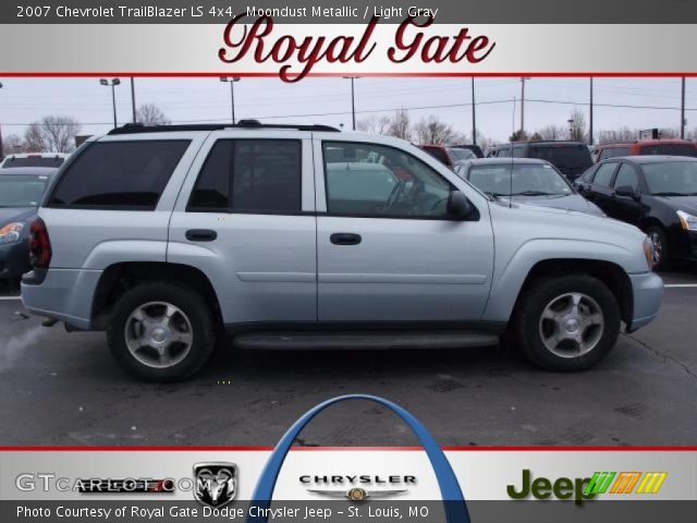 2007 Chevrolet TrailBlazer LS 4x4 in Moondust Metallic