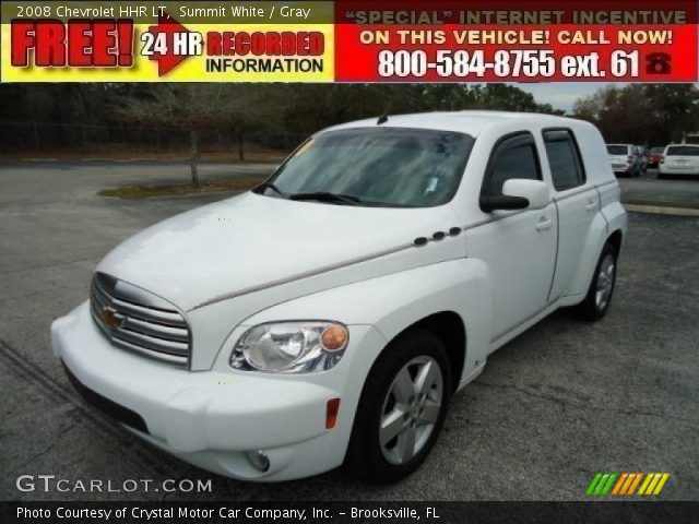 2008 Chevrolet HHR LT in Summit White