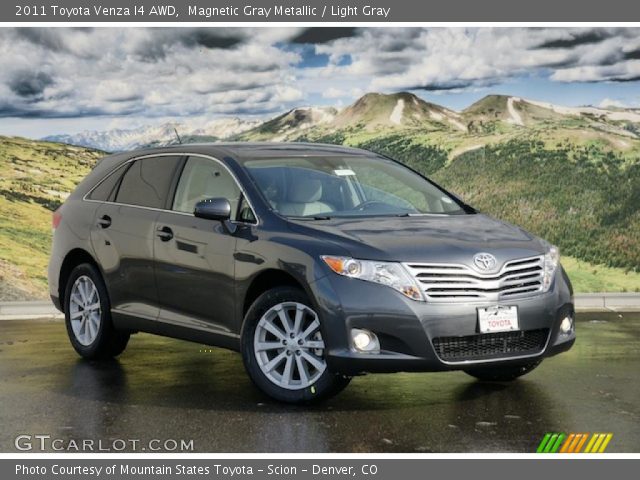 2011 Toyota Venza I4 AWD in Magnetic Gray Metallic