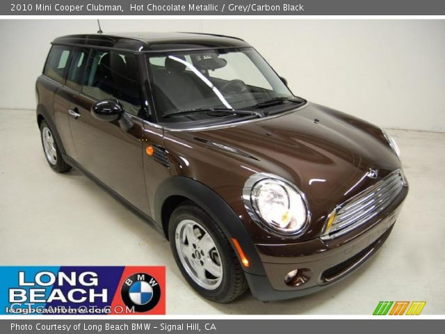 2010 Mini Cooper Clubman in Hot Chocolate Metallic