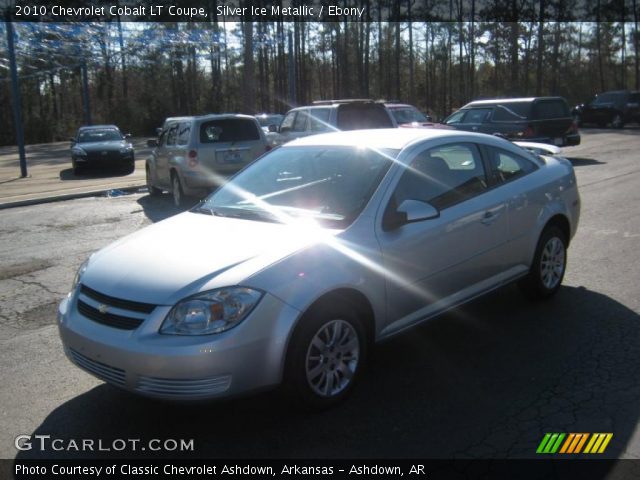 2010 Chevrolet Cobalt LT Coupe in Silver Ice Metallic