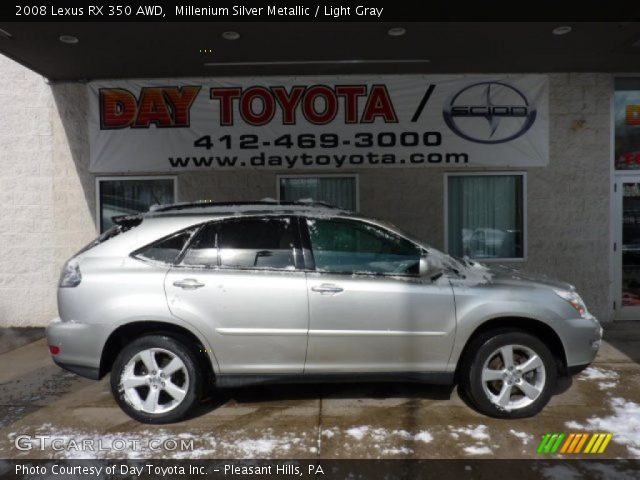 2008 Lexus RX 350 AWD in Millenium Silver Metallic