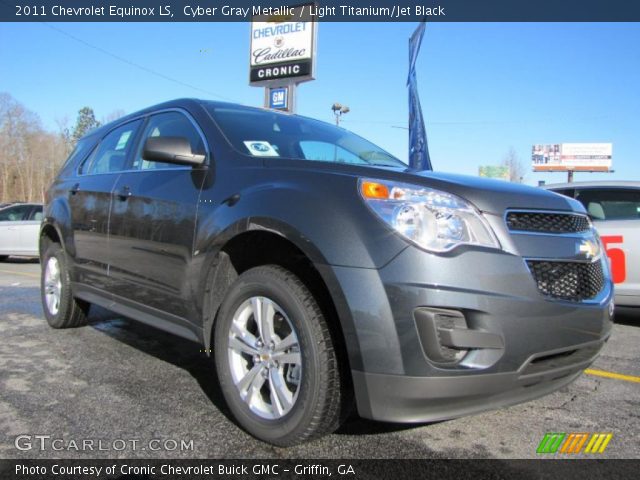 2011 Chevrolet Equinox LS in Cyber Gray Metallic