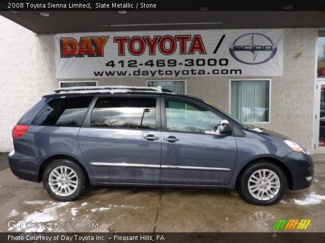 2008 Toyota Sienna Limited in Slate Metallic