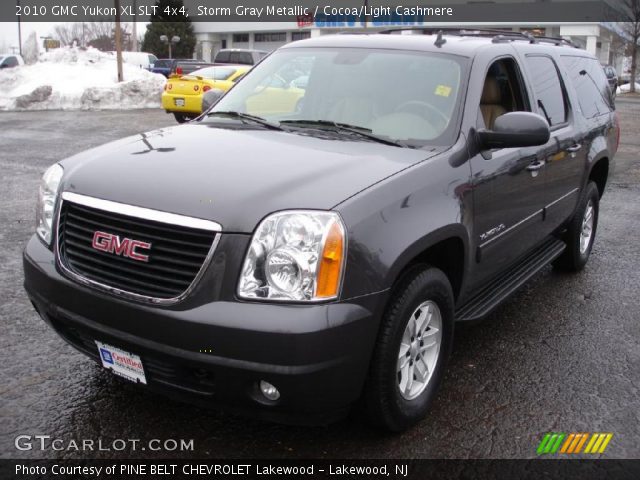 2010 GMC Yukon XL SLT 4x4 in Storm Gray Metallic