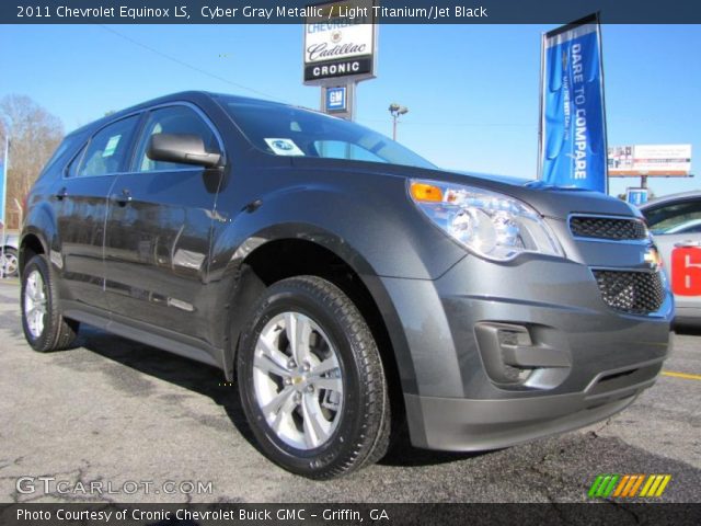 2011 Chevrolet Equinox LS in Cyber Gray Metallic
