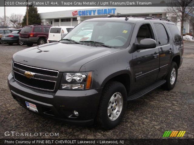 2010 Chevrolet Tahoe LT 4x4 in Taupe Gray Metallic