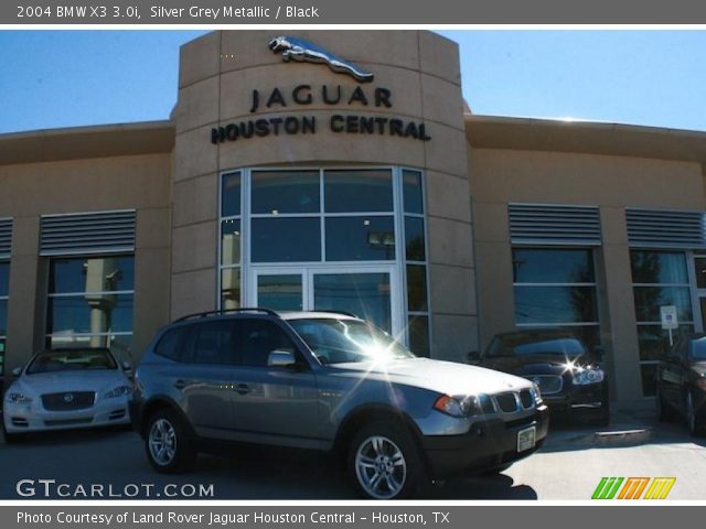 2004 BMW X3 3.0i in Silver Grey Metallic