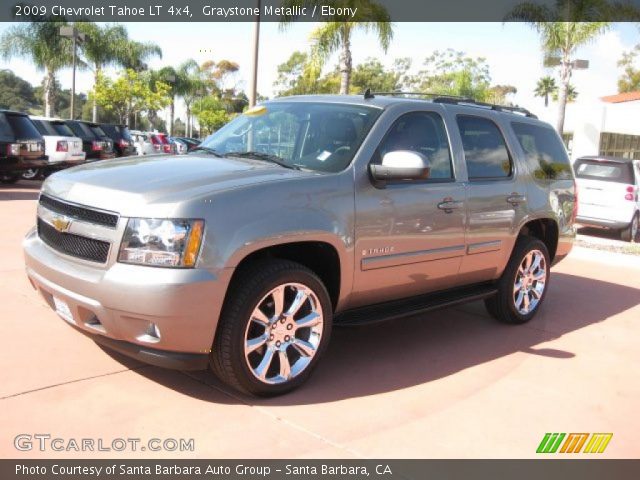 2009 Chevrolet Tahoe LT 4x4 in Graystone Metallic