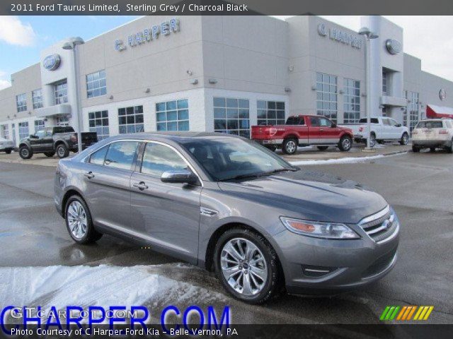 2011 Ford Taurus Limited in Sterling Grey