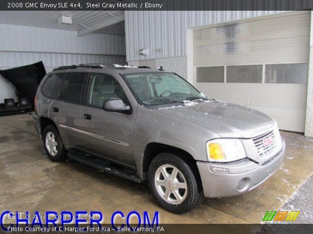 2008 GMC Envoy SLE 4x4 in Steel Gray Metallic