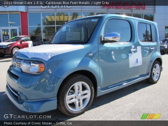 Nissan cube caribbean blue #6