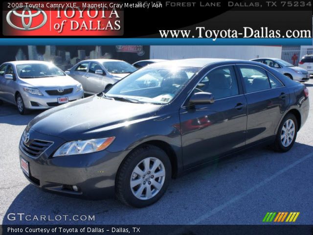 2008 Toyota Camry XLE in Magnetic Gray Metallic