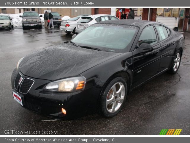 2006 Pontiac Grand Prix GXP Sedan in Black