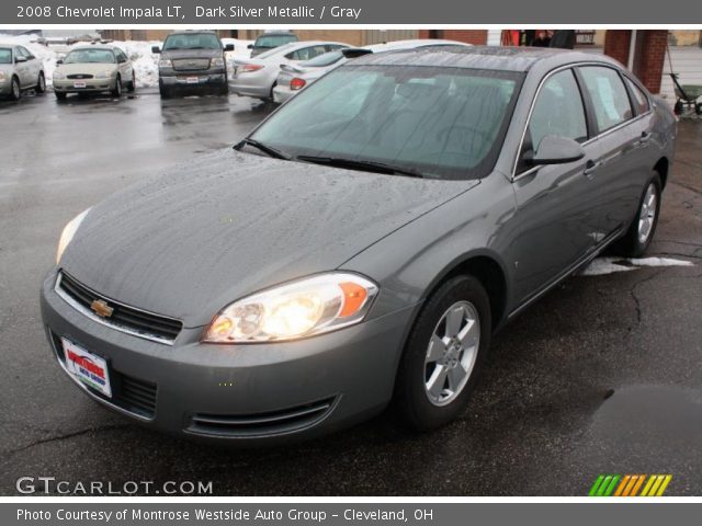 2008 Chevrolet Impala LT in Dark Silver Metallic
