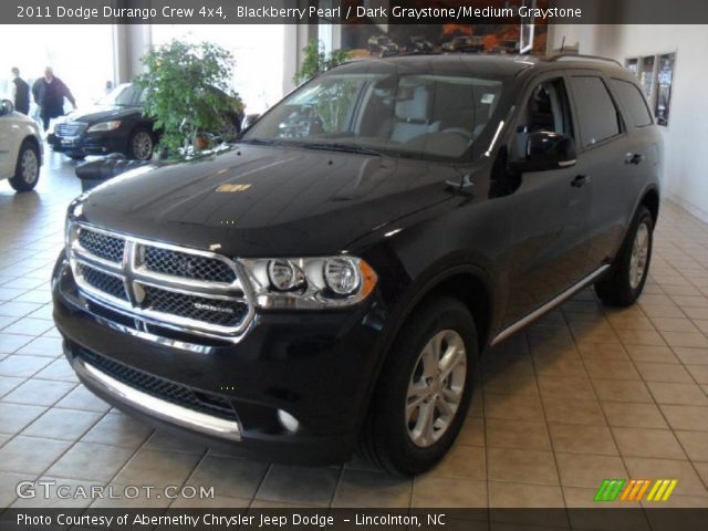 2011 Dodge Durango Crew 4x4 in Blackberry Pearl