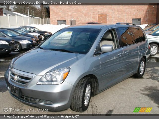 2007 Honda Odyssey EX in Slate Green Metallic