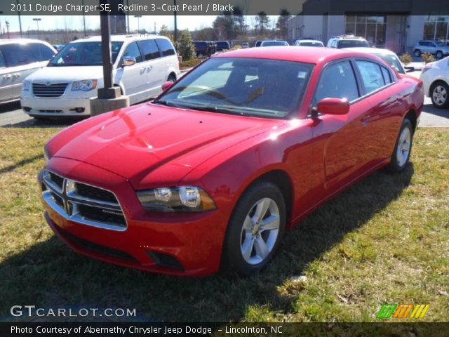 2011 Dodge Charger SE in Redline 3-Coat Pearl