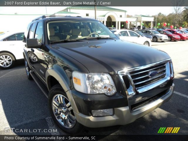 2007 Ford Explorer Eddie Bauer in Dark Stone Metallic