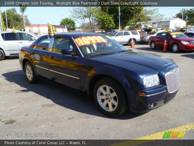 2006 Chrysler 300 Touring in Midnight Blue Pearlcoat