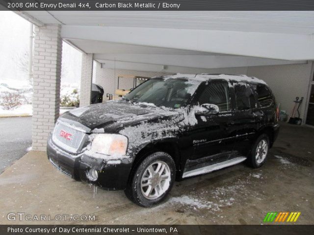 2008 GMC Envoy Denali 4x4 in Carbon Black Metallic