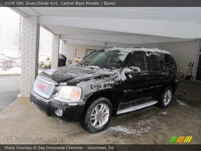 2008 GMC Envoy Denali 4x4 in Carbon Black Metallic