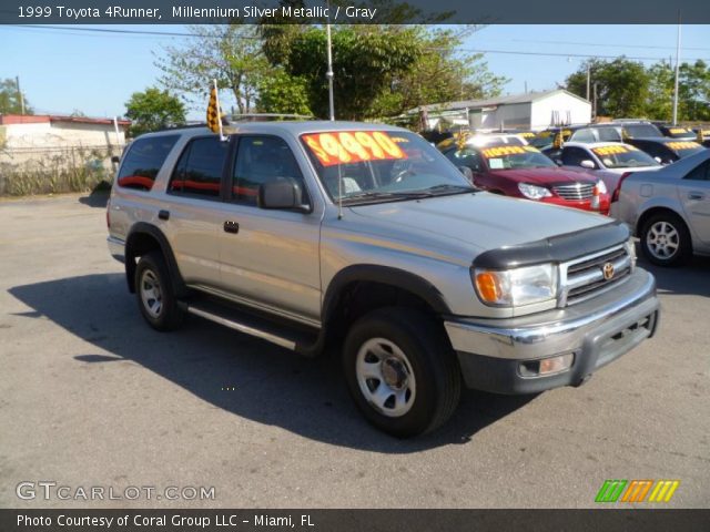 1999 Toyota 4Runner  in Millennium Silver Metallic