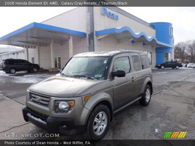 2008 Honda Element EX AWD in Galaxy Gray Metallic