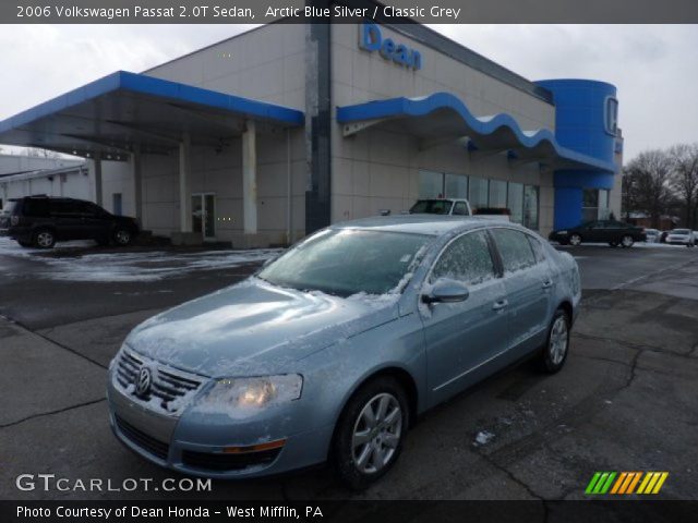 2006 Volkswagen Passat 2.0T Sedan in Arctic Blue Silver