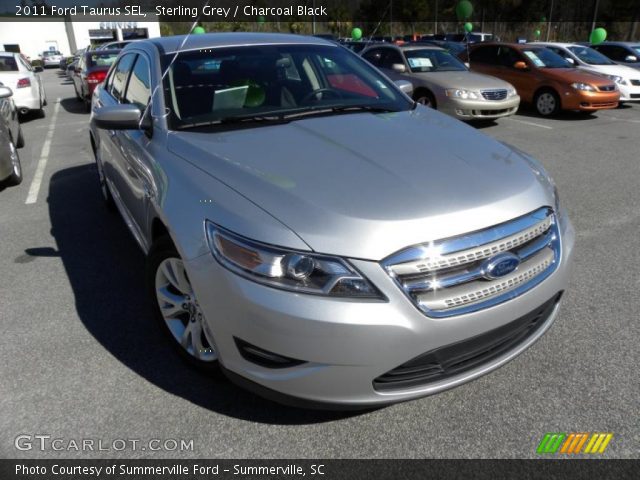 2011 Ford Taurus SEL in Sterling Grey