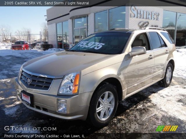 2005 Cadillac SRX V6 in Sand Storm