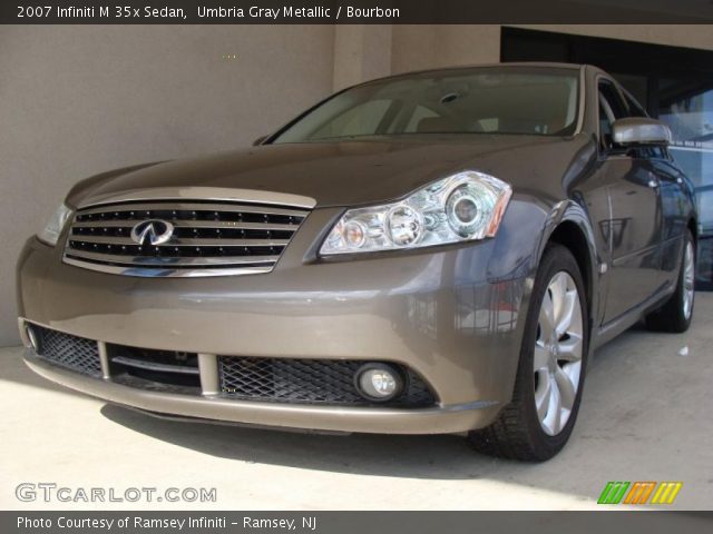 2007 Infiniti M 35x Sedan in Umbria Gray Metallic