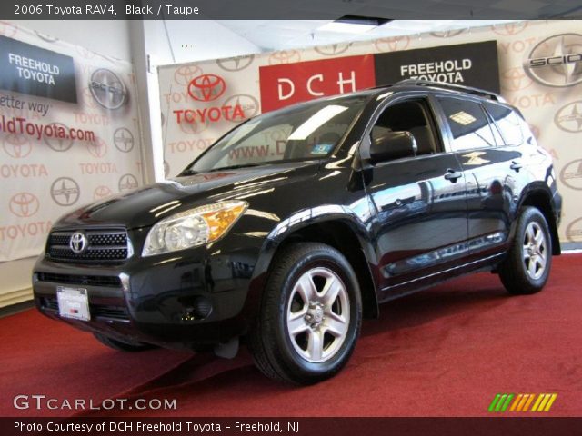 2006 Toyota RAV4  in Black