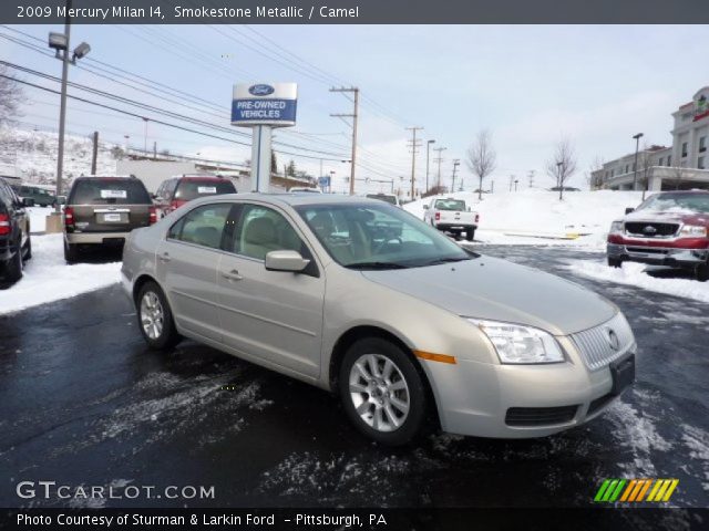 2009 Mercury Milan I4 in Smokestone Metallic