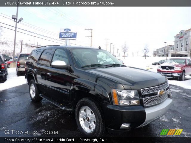 2007 Chevrolet Tahoe LTZ 4x4 in Black