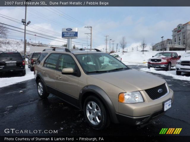 2007 Ford Freestyle SEL in Dune Pearl Metallic