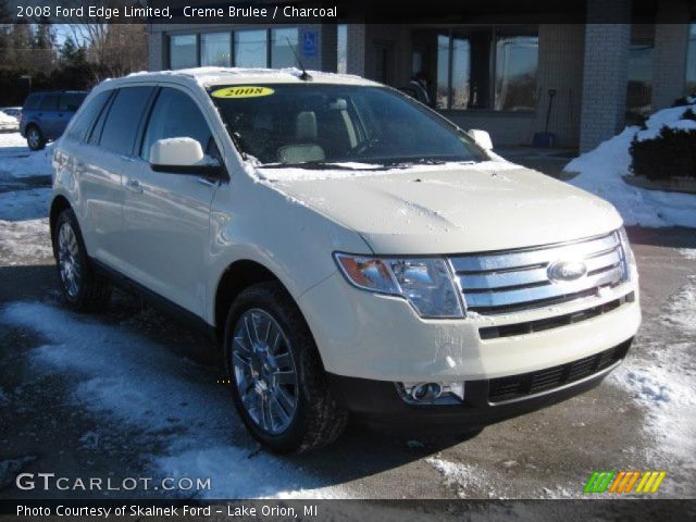 2008 Ford Edge Limited in Creme Brulee