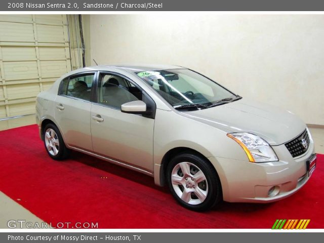 2008 Nissan Sentra 2.0 in Sandstone