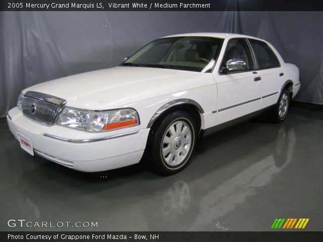 2005 Mercury Grand Marquis LS in Vibrant White