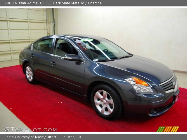 2008 Nissan Altima 3.5 SL in Dark Slate Metallic