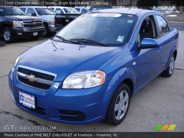 2008 Chevrolet Aveo LS Sedan in Bright Blue Metallic