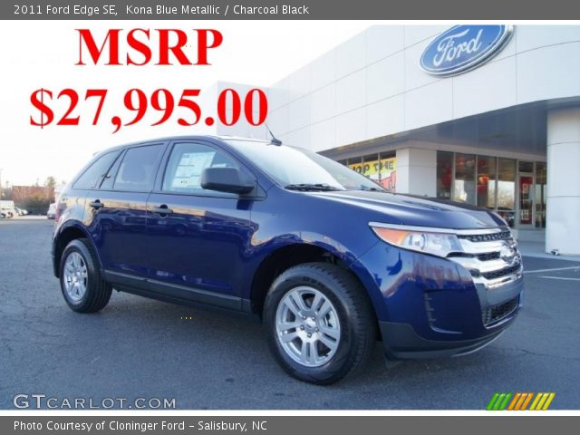 2011 Ford Edge SE in Kona Blue Metallic