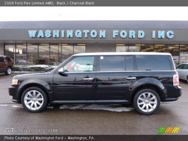 2009 Ford Flex Limited AWD in Black