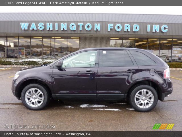 2007 Ford Edge SEL AWD in Dark Amethyst Metallic